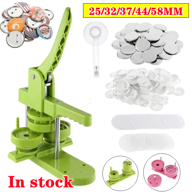 Button Badge Blank - Badge Pin Button Maker Machine DIY