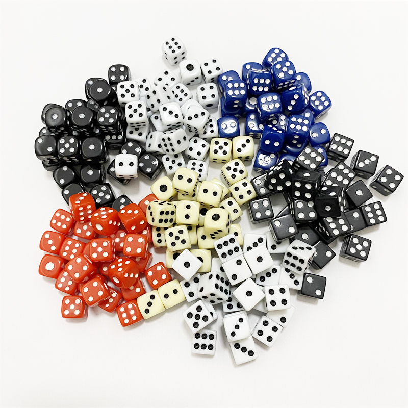Puzzle Blank White - 50 Piece 10mm Acrylic Square Point