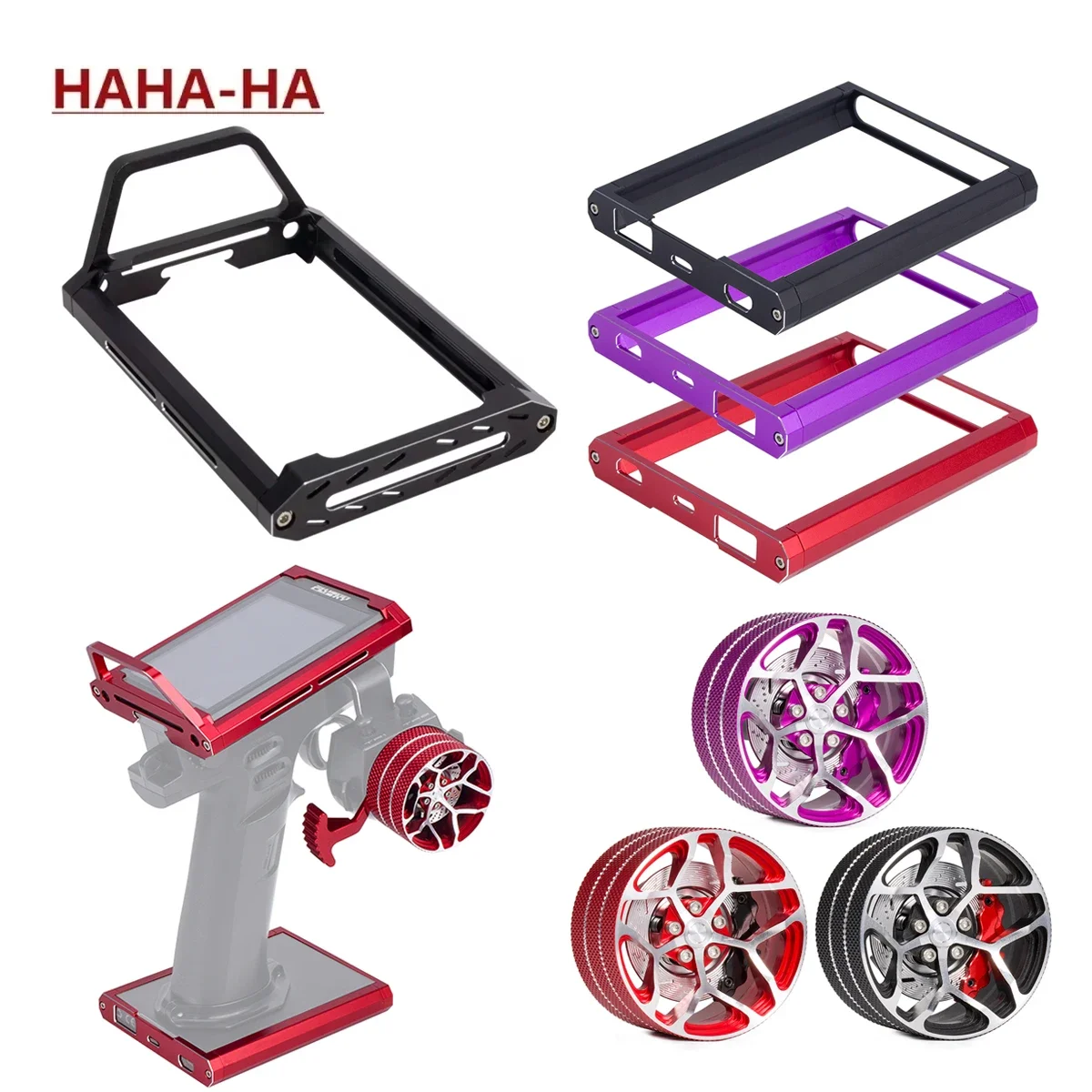 Metal Photo Panel - CNC Aluminum Transmitter Protector Frame Bracket