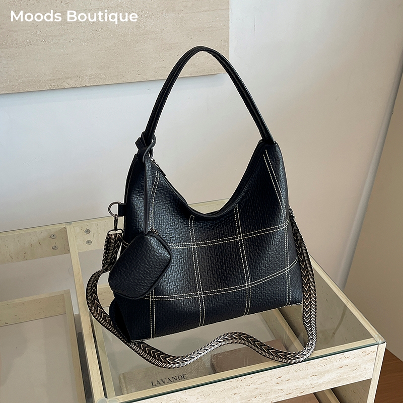 Tote Bag Sublimation - Large Capacity Women Hobo Tote Bag