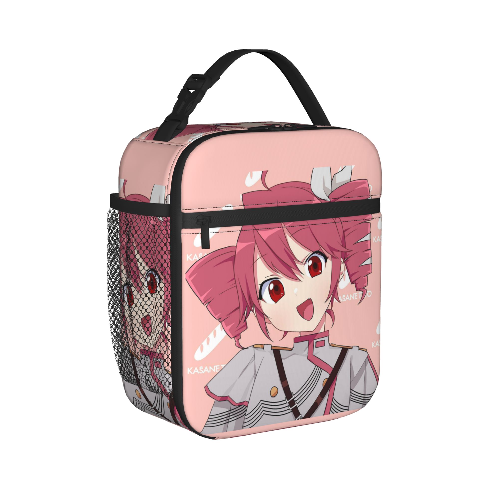 Tote Bag Sublimation - Kawaii Kasane Teto Insulated Lunch Bag
