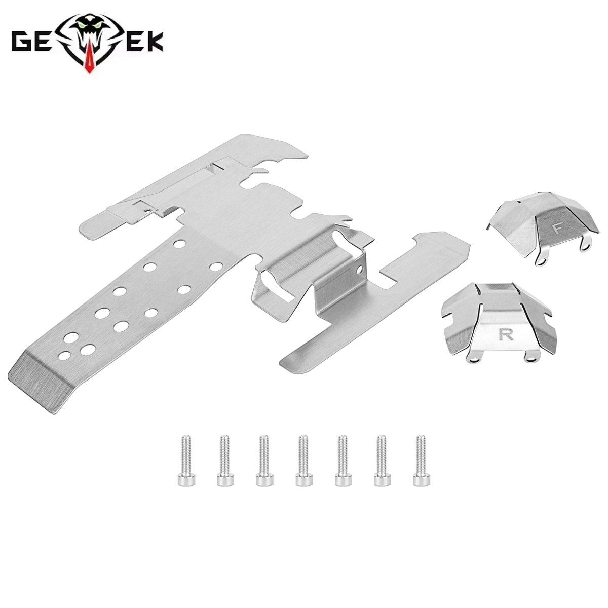 Metal Photo Panel - Stainless Steel Skid Plate Chassis Armor