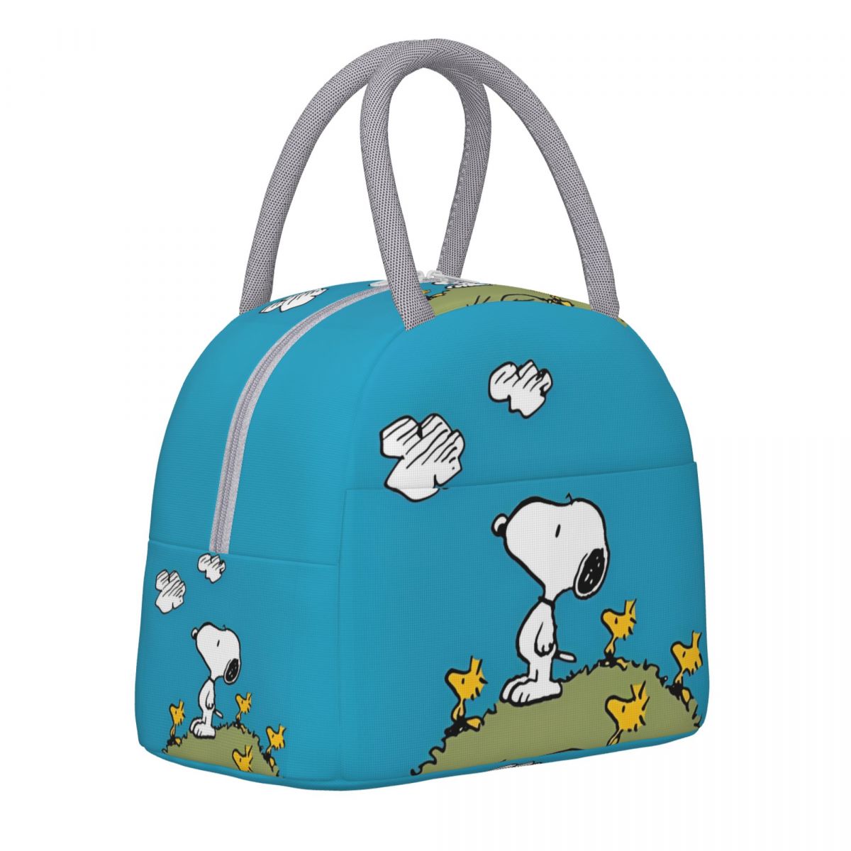 Snoopy Peanuts Insulated Lunch - огляд і ціна Tote Bag Sublimation