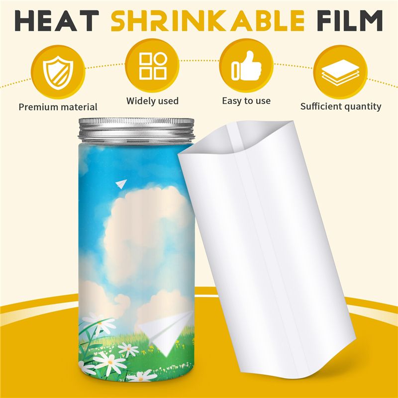 A68P-70Pcs Sublimation Shrink  - огляд і ціна Sublimation Mug White