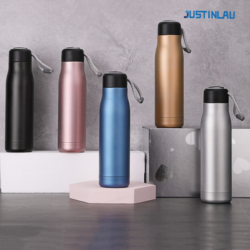 JUSTINLAU Spot Goods 400/550ML - огляд і ціна Water Bottle Blank