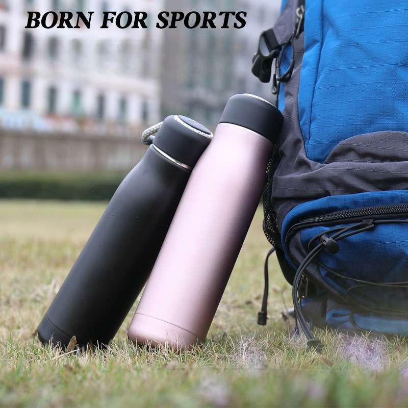 JUSTINLAU Spot Goods 400/550ML - огляд і ціна Water Bottle Blank