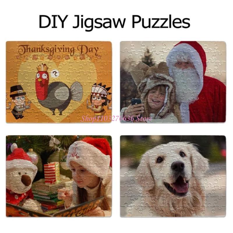 R6FD Puzzle Blank Puzzles Piec - огляд і ціна Puzzle Blank White