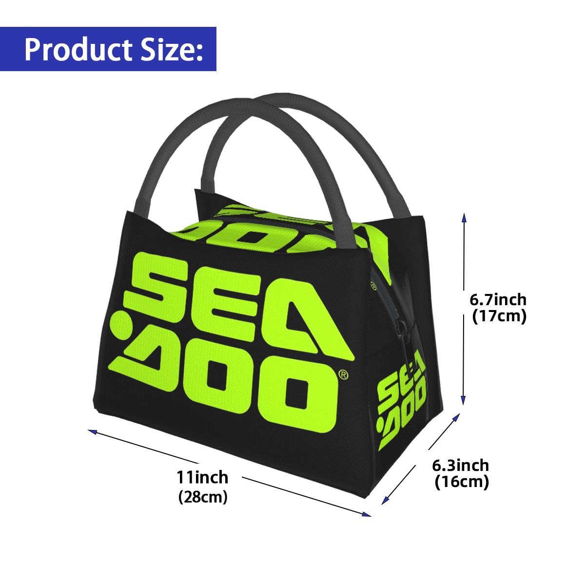 Sea Doo Team Rxt Brt Marine In - огляд і ціна Tote Bag Sublimation