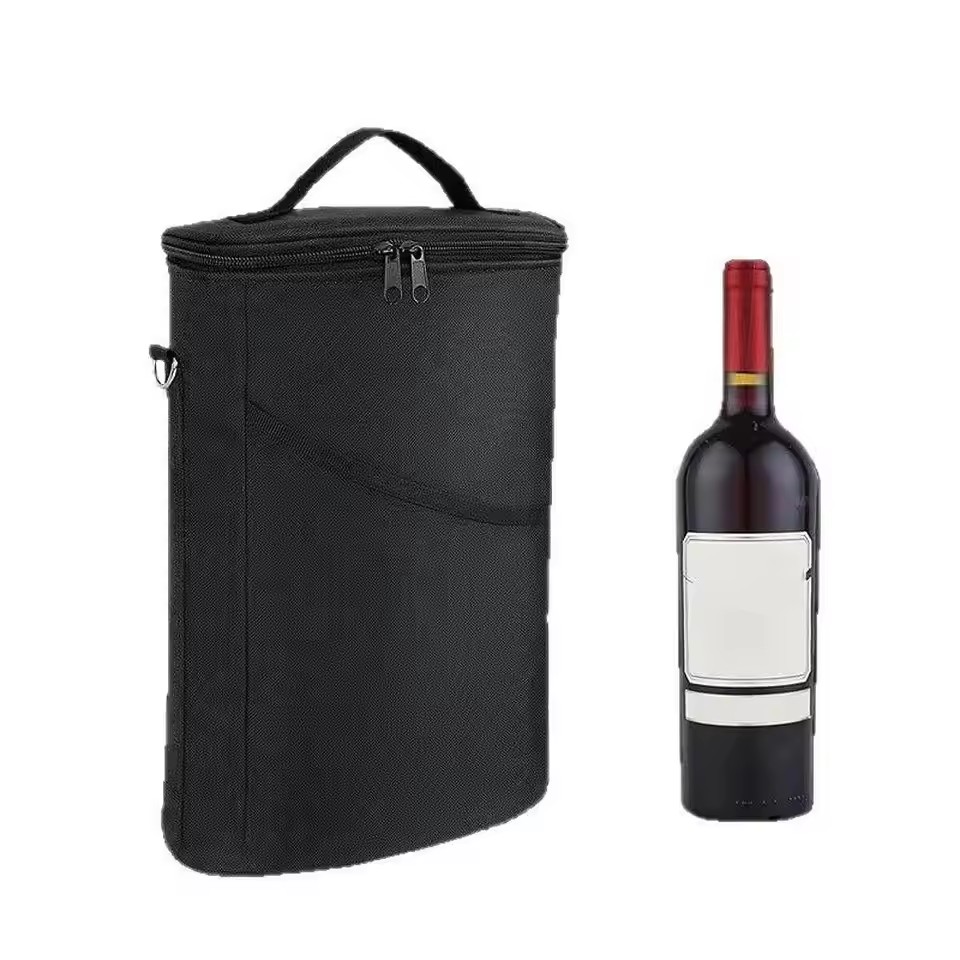 Wine Carrier Tote,Insulated Le - огляд і ціна Tote Bag Sublimation