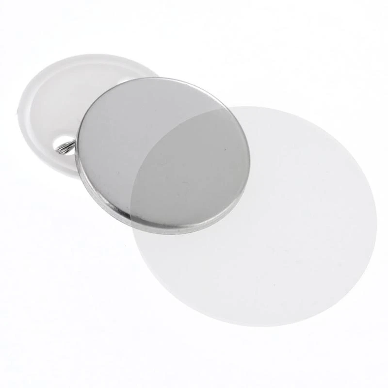 500Pcs/set Blank Badge Pinback - огляд і ціна Button Badge Blank