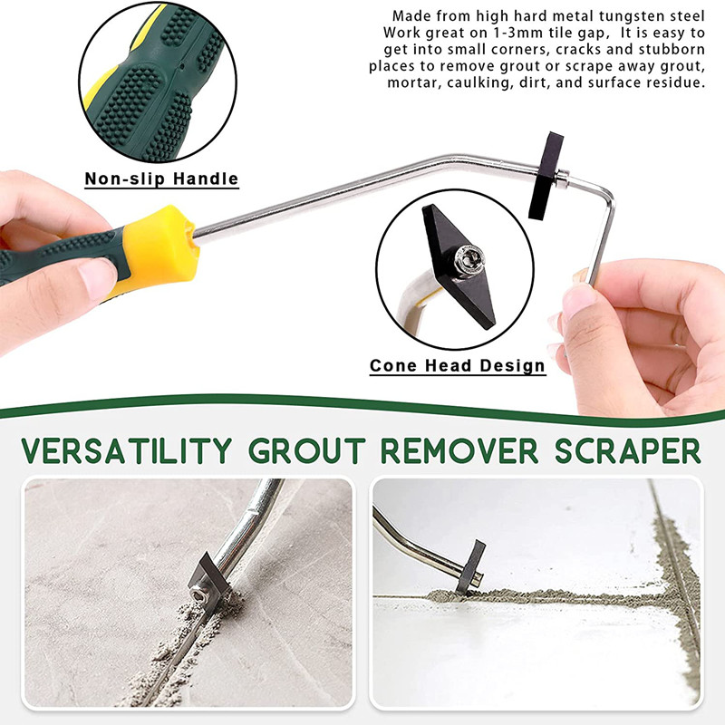 Grout Removal Tool Caulking Cl - огляд і ціна Ceramic Tile Blank