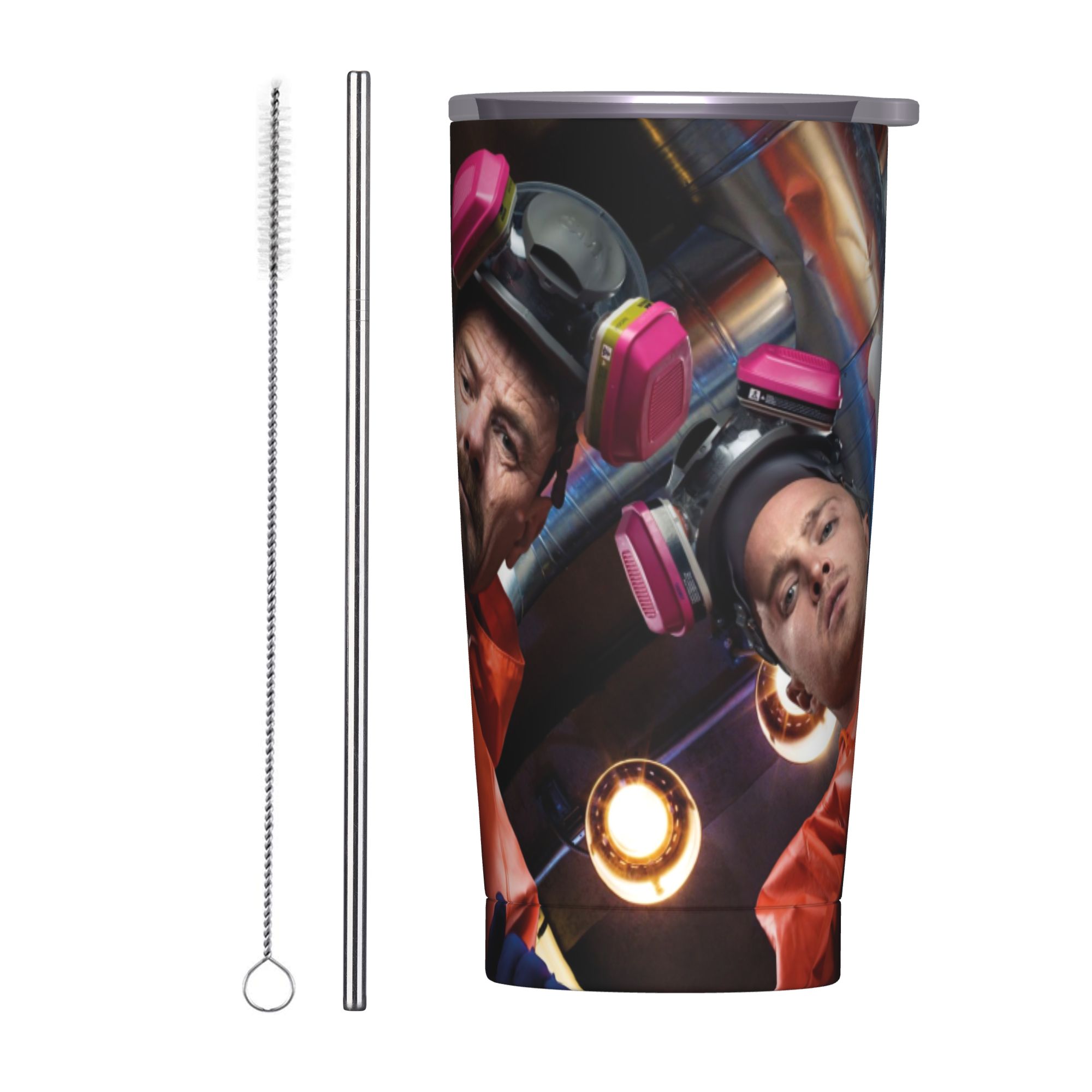 Walter White Pinkman Tumbler V - огляд і ціна Tumbler 20Oz White