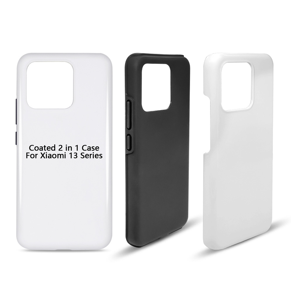 Coated 2 in 1 Blank Phone Case - огляд і ціна Phone Case Blank Print