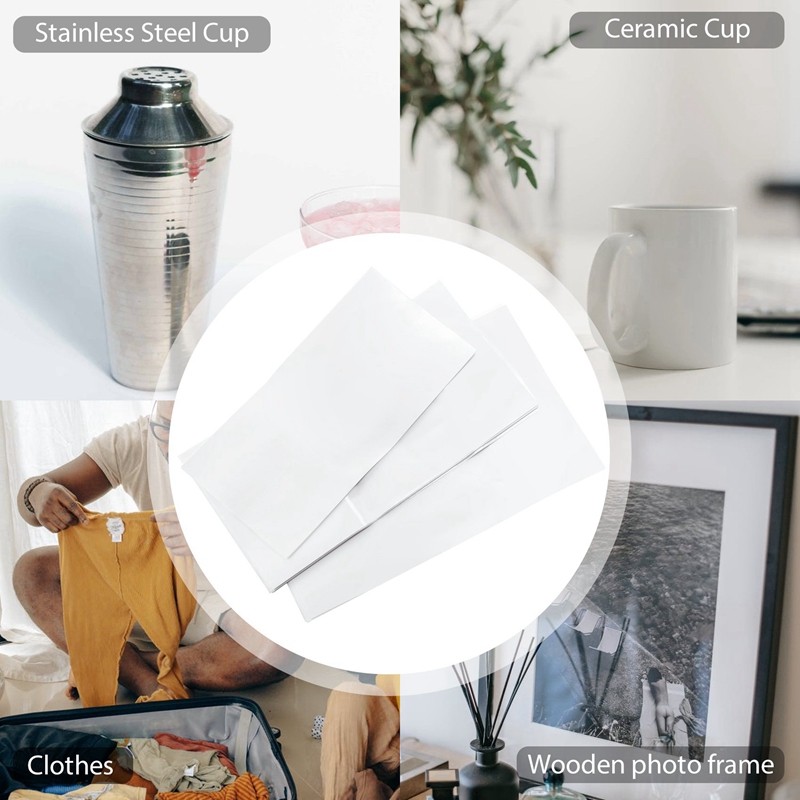 30Pcs Sublimation Shrink Wrap  - огляд і ціна Sublimation Mug White