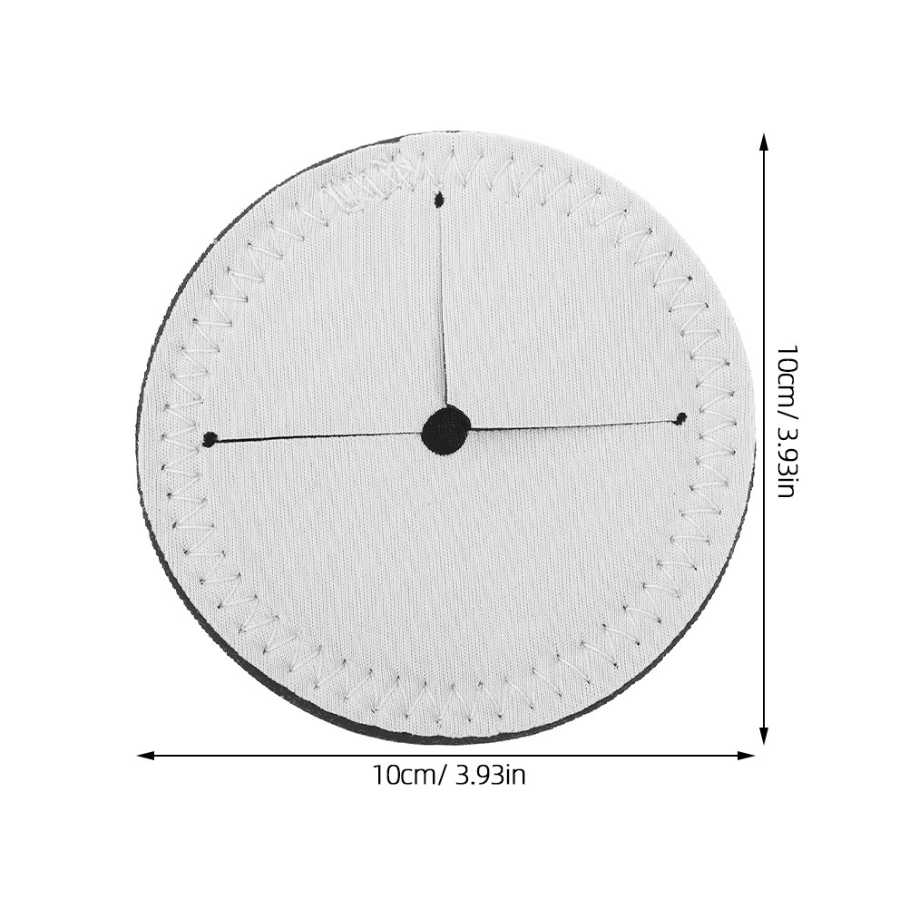 5Pcs White Blank Round Drink C - огляд і ціна Coaster Sublimation Blank