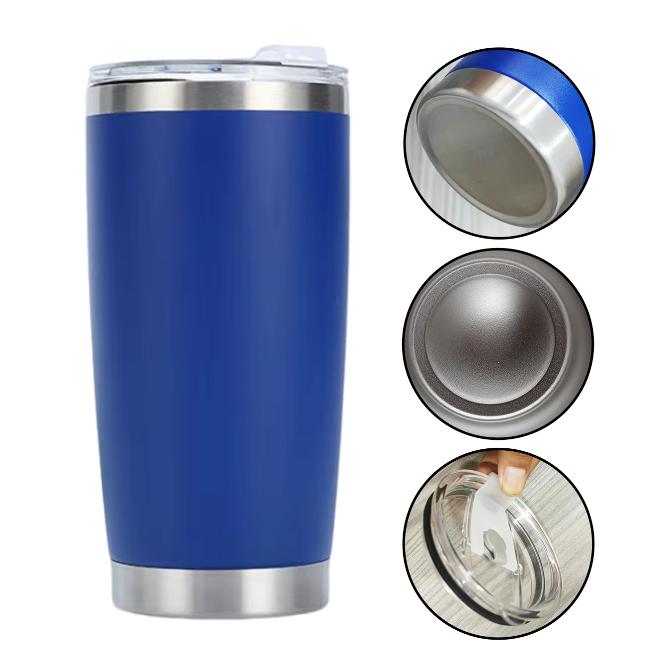1 Piece of 20oz (590ml) 304 St - огляд і ціна Water Bottle Blank