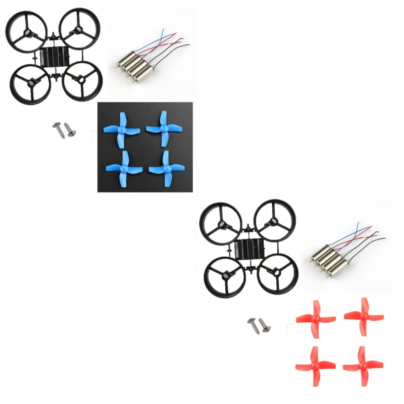 JJRC H36 Eachine E010 Tiny DIY - огляд і ціна Metal Photo Panel