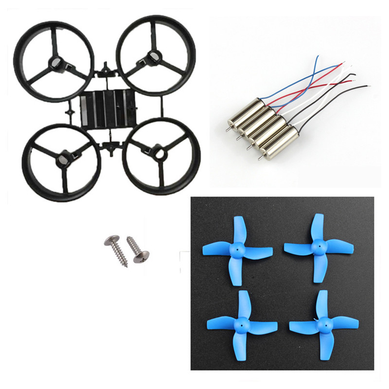 JJRC H36 Eachine E010 Tiny DIY - огляд і ціна Metal Photo Panel