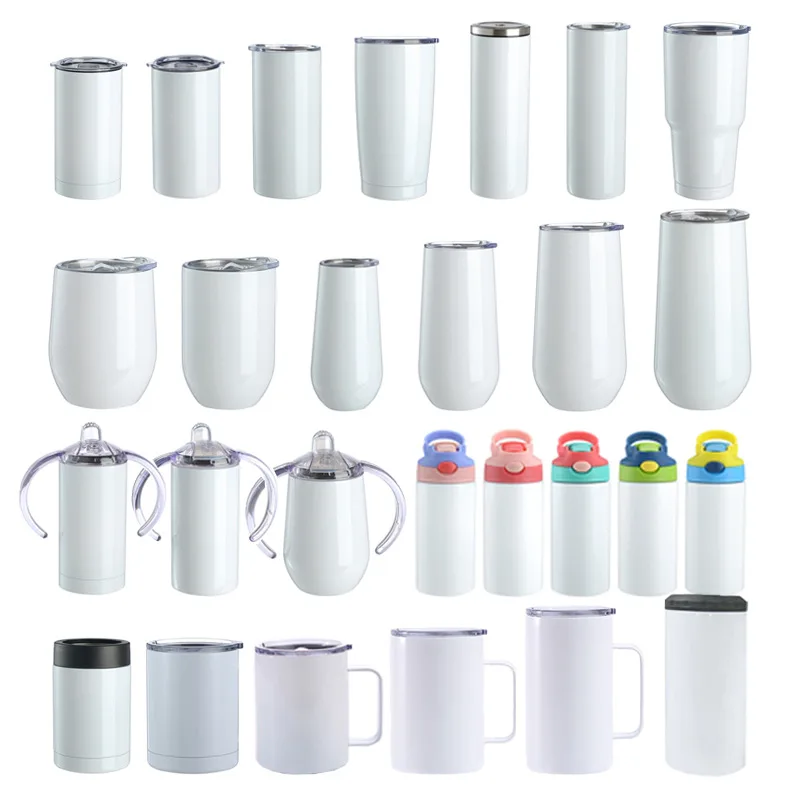 Sublimation Blank Cup 6oz/30oz - огляд і ціна Water Bottle Blank