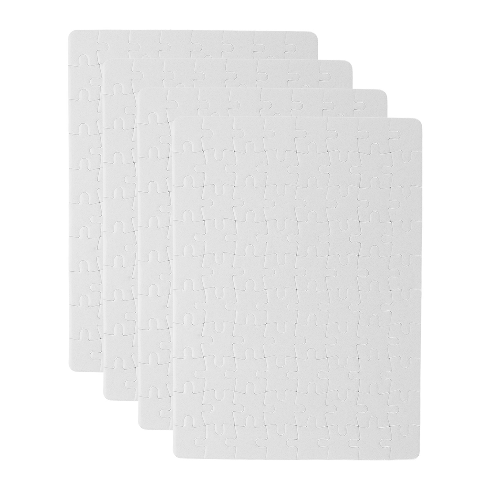 4Sheets Sublimation Blank Puzz - огляд і ціна Puzzle Blank White