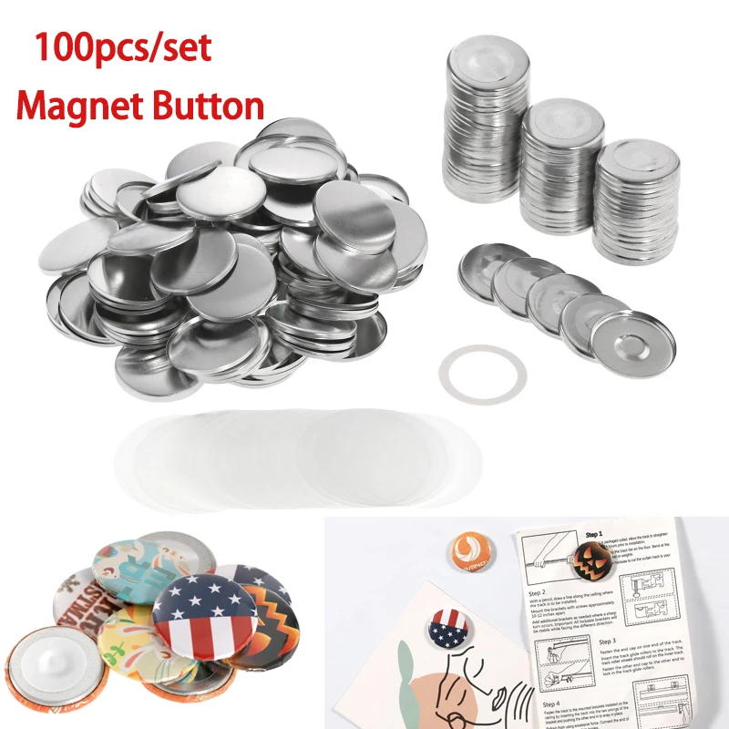 25mm 32mm 58mm DIY Strong Magn - огляд і ціна Button Badge Blank