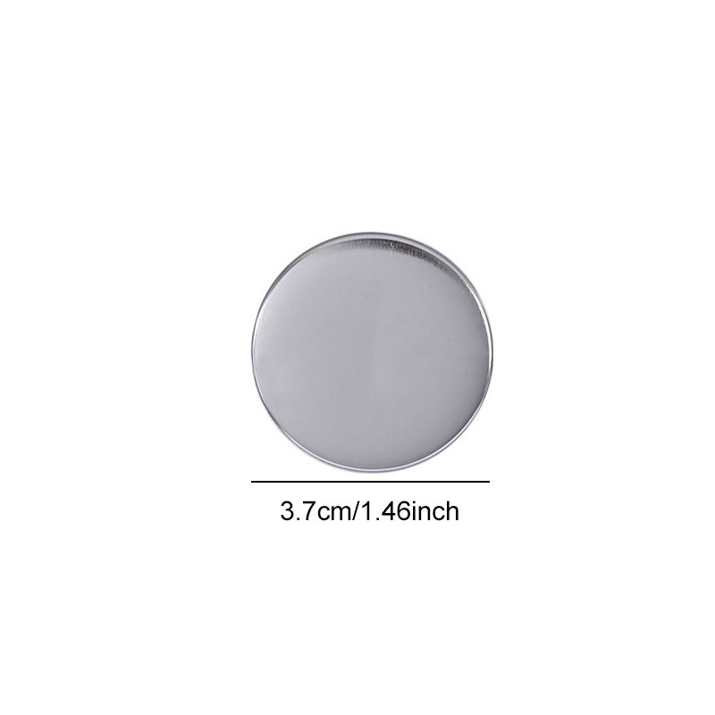 30~90set 37mm Blank Badge Pin  - огляд і ціна Button Badge Blank