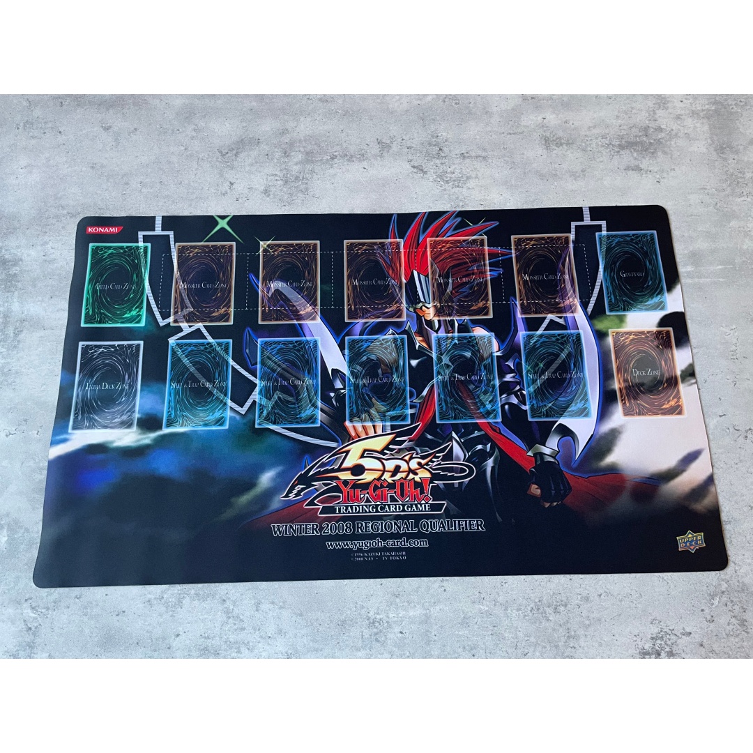 Yu-Gi-Oh! 600x350mm 5DS Gorz T - огляд і ціна Door Mat Blank