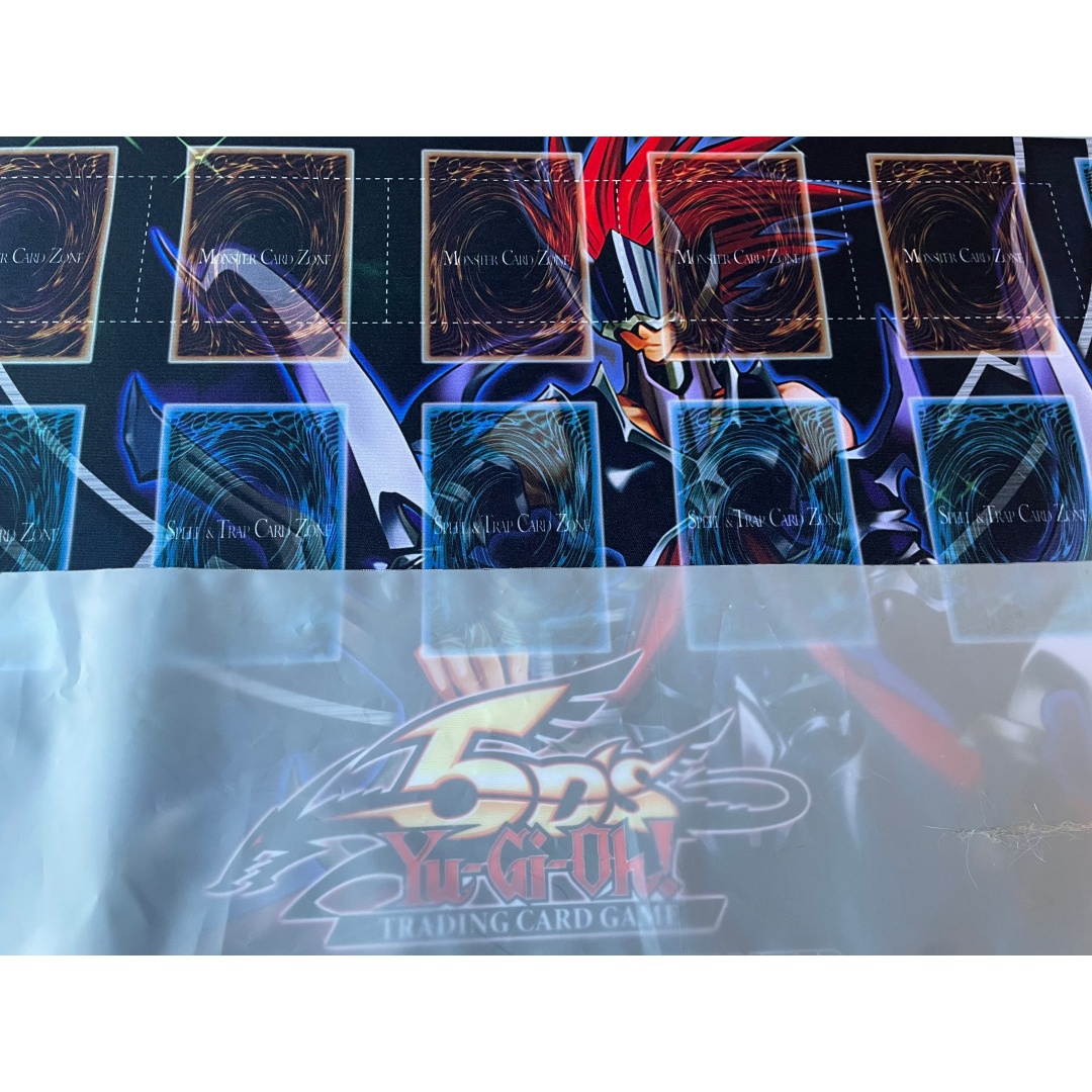 Yu-Gi-Oh! 600x350mm 5DS Gorz T - огляд і ціна Door Mat Blank