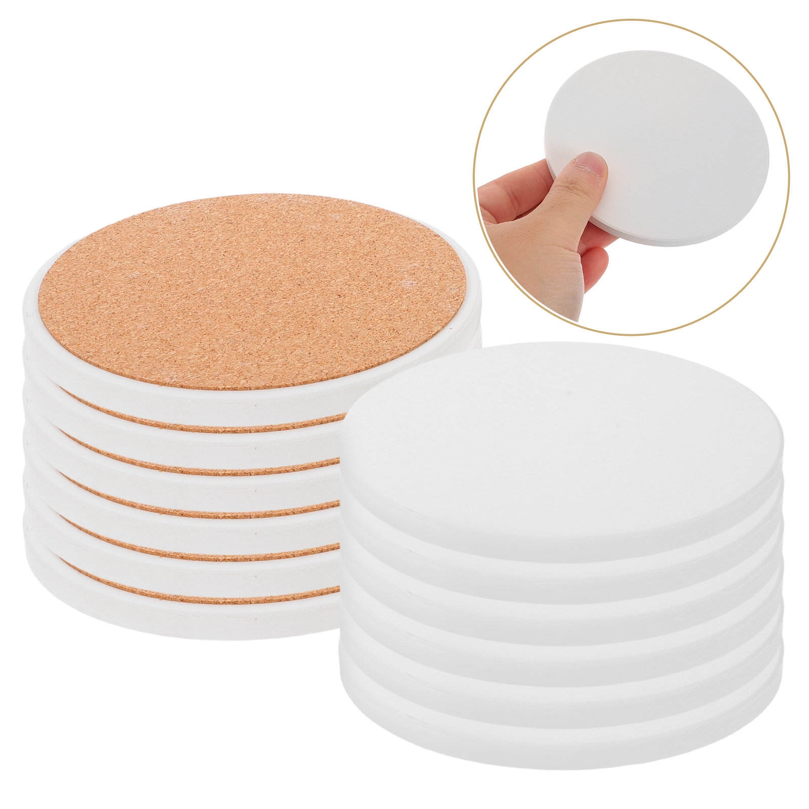 12Pcs Creative Drink Coasters  - огляд і ціна Coaster Sublimation Blank