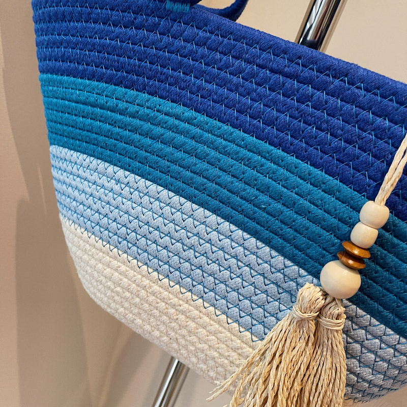 Cotton Rope Woven Design Shoul - огляд і ціна Tote Bag Sublimation