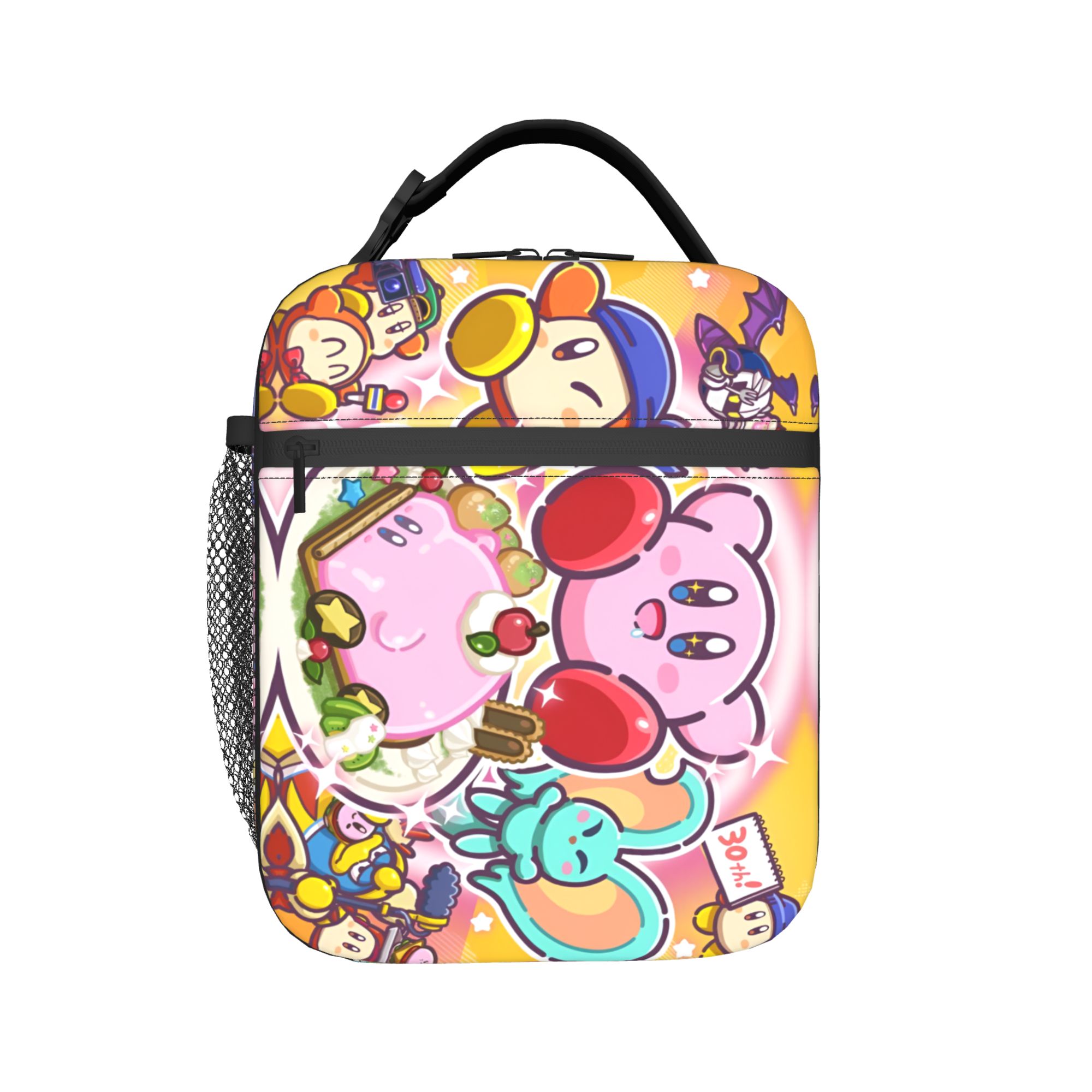 Custom K-Kirbys Insulated Lunc - огляд і ціна Tote Bag Sublimation