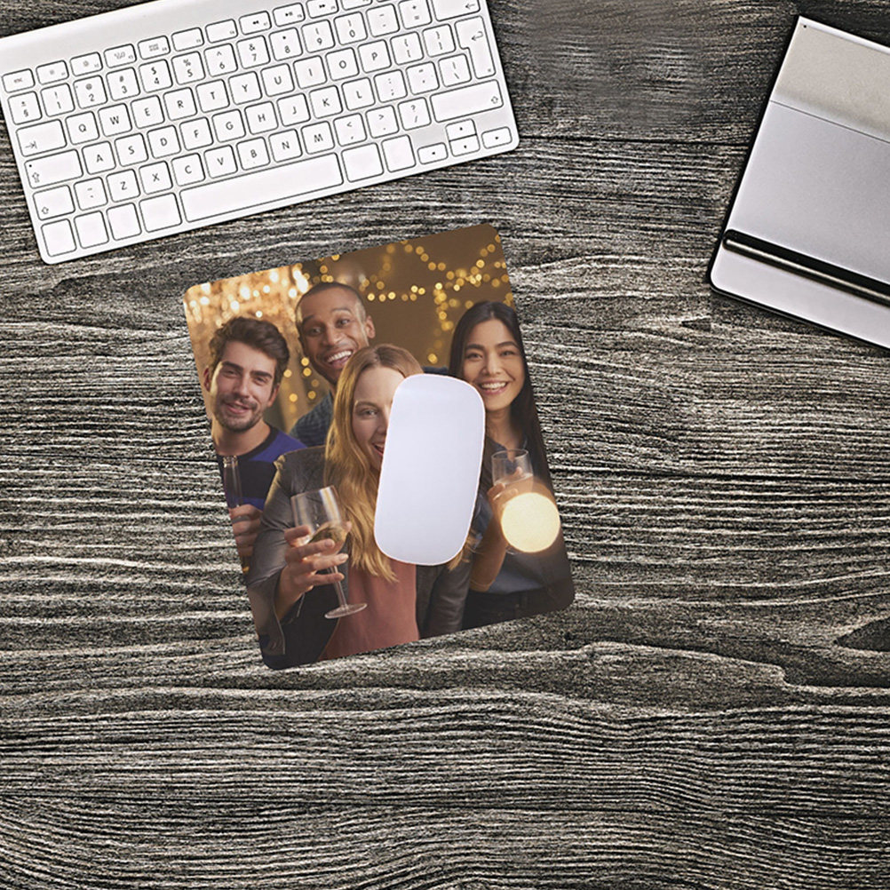 4Pcs Sublimation Mouse Pads Bl - огляд і ціна Mouse Pad Blank Sublimation