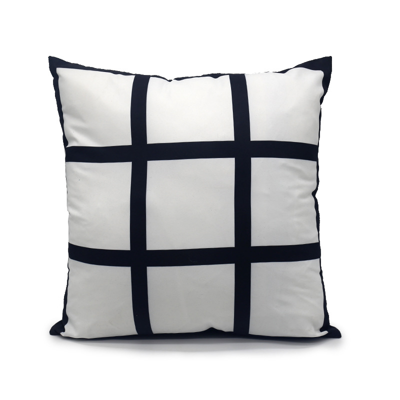 10pcs/Lot Sublimation Blanks P - огляд і ціна Pillow Cover Sublimation
