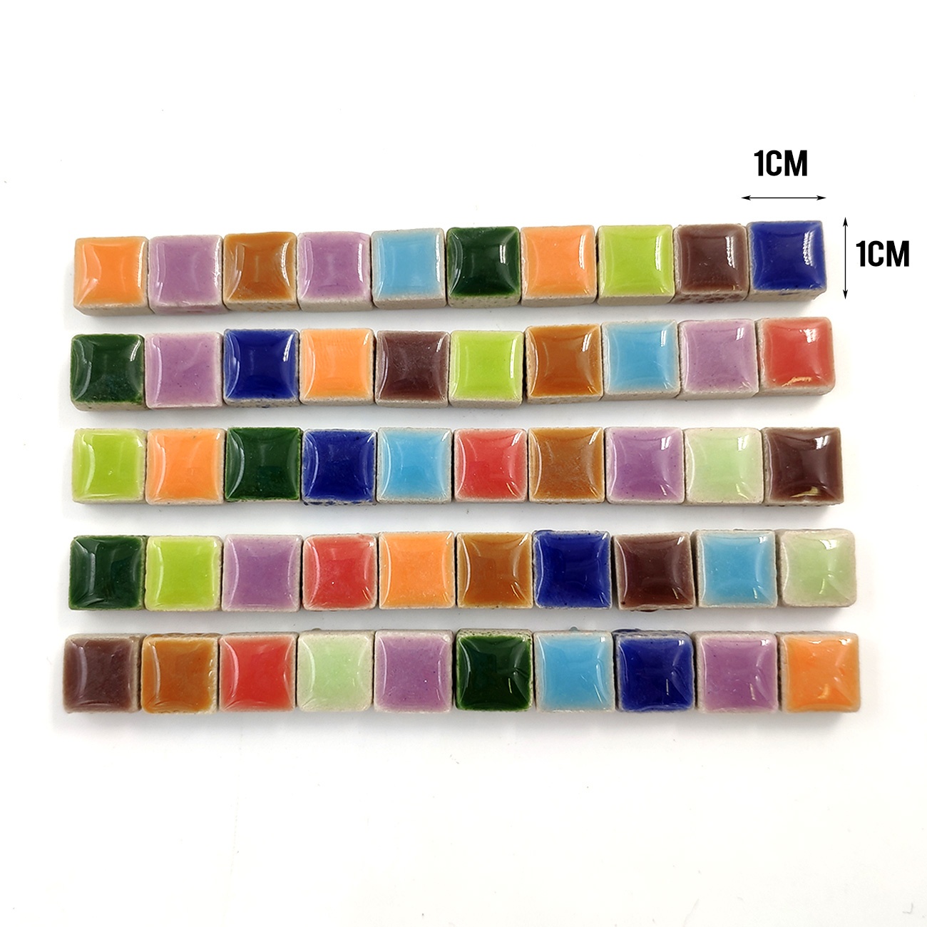 100g DIY Ceramic Mosaic Tiles  - огляд і ціна Ceramic Tile Blank