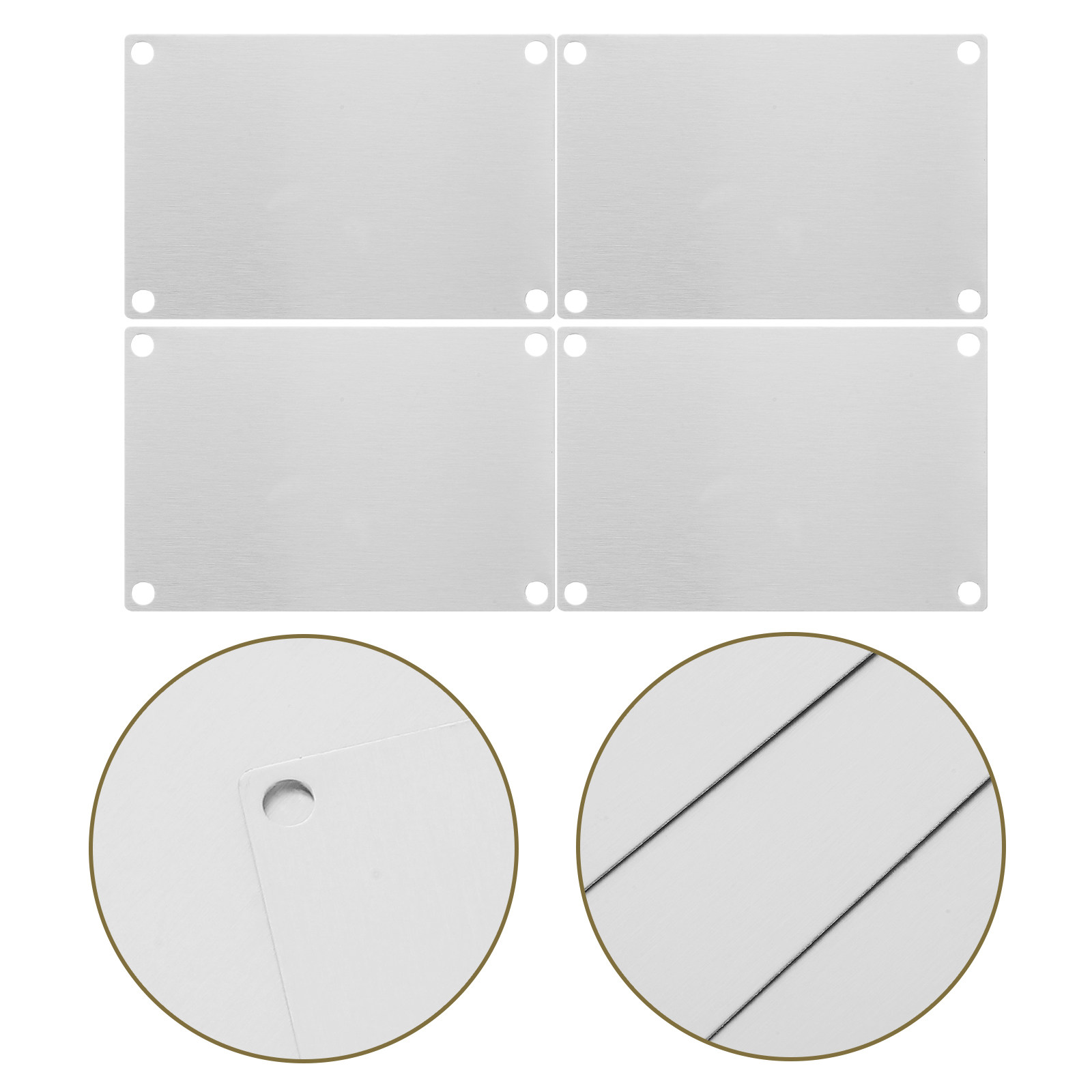 5Pcs Blank Stainless Steel Out - огляд і ціна Yard Sign Blank