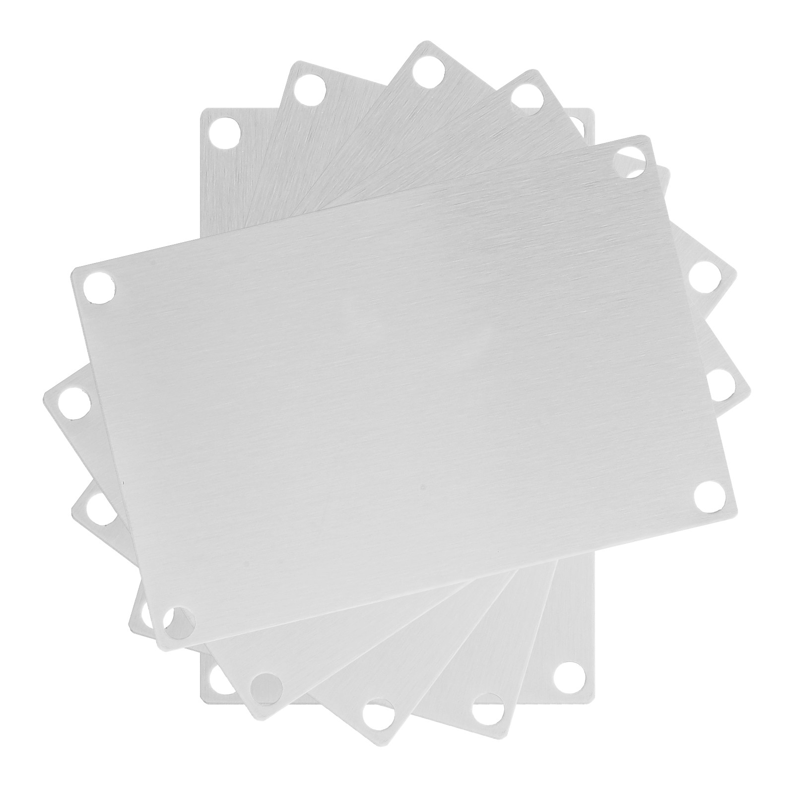 5Pcs Blank Stainless Steel Out - огляд і ціна Yard Sign Blank