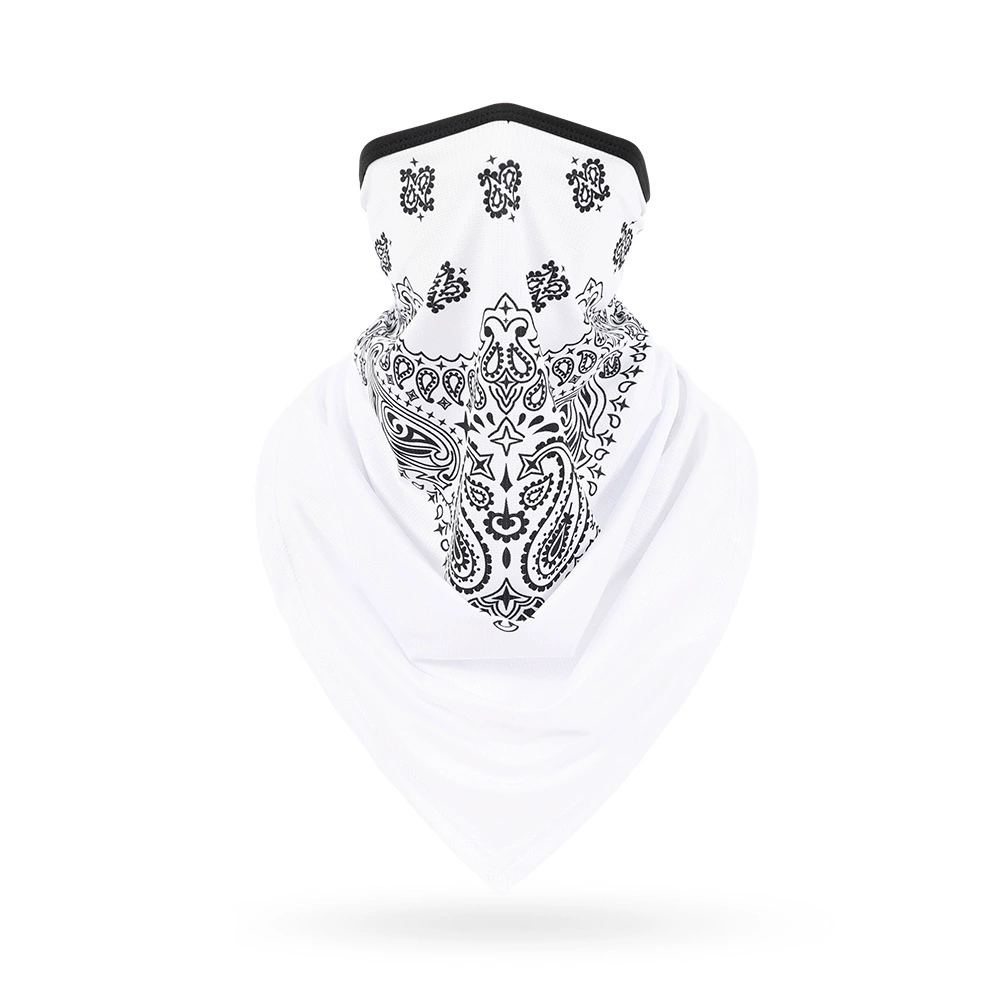 Multifunctional Bandanna Mask  - огляд і ціна Bandana Blank White
