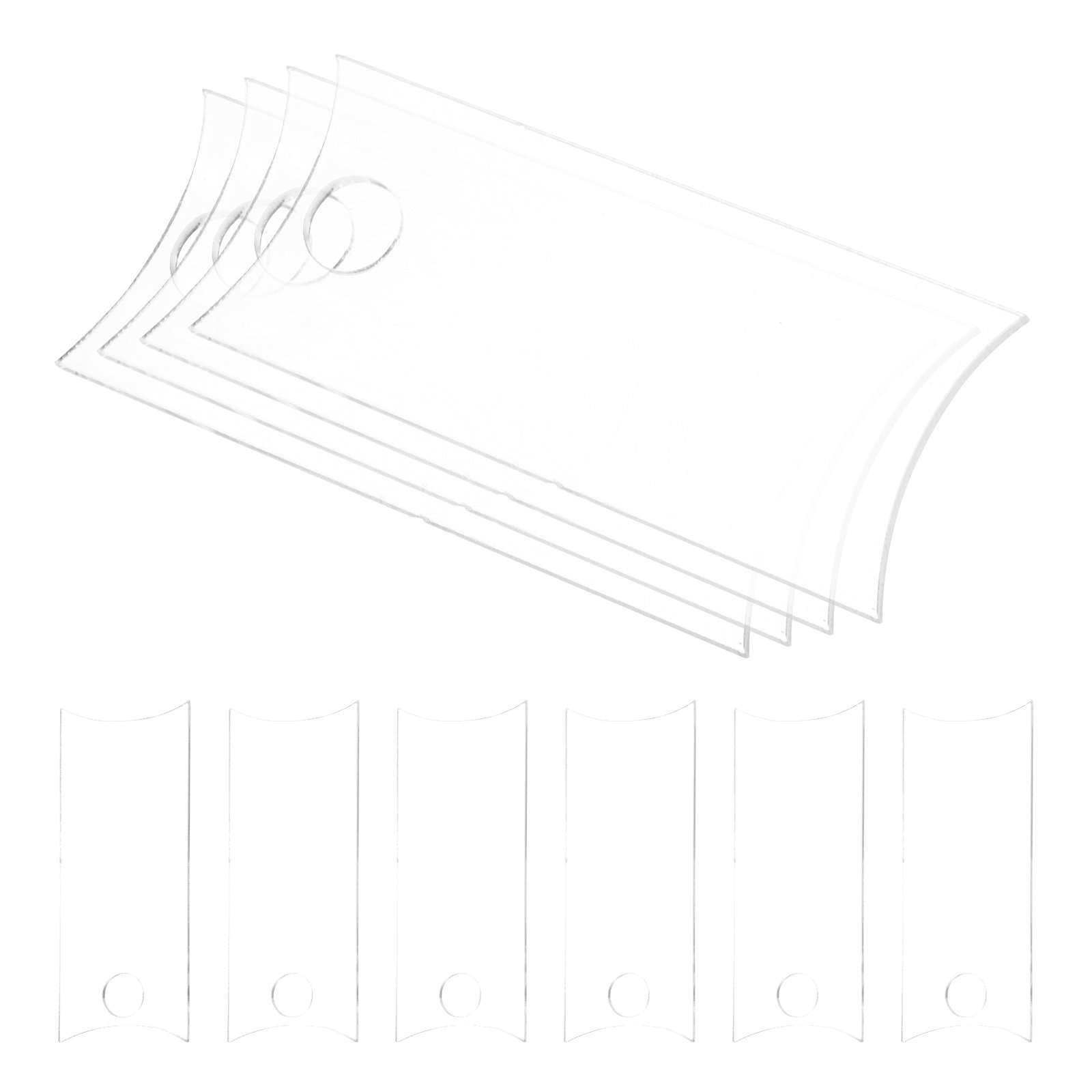 10Pcs Blank Acrylic Name Plate - огляд і ціна Water Bottle Blank