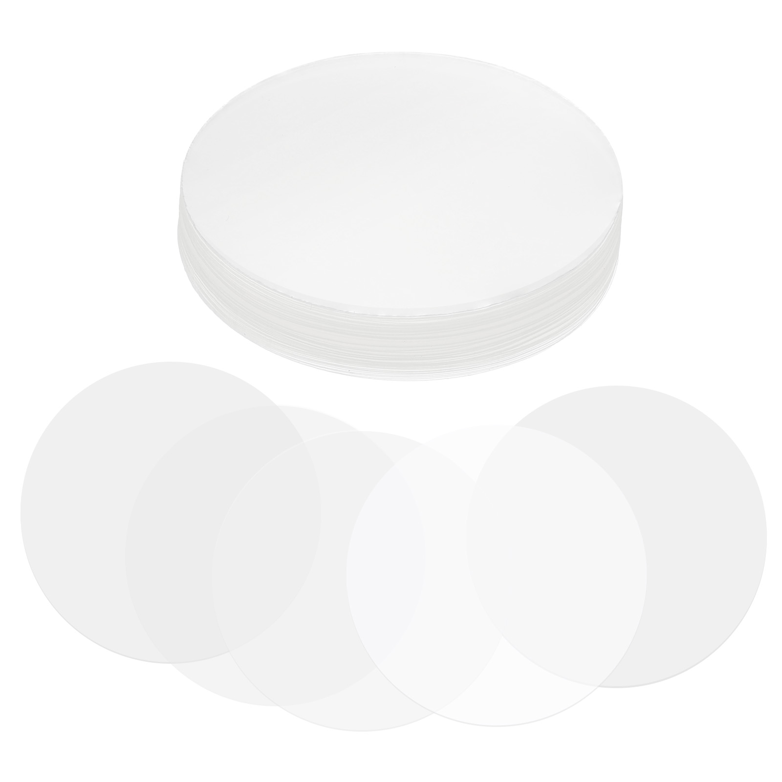 44/48/54/61/65/70mm Badge Film - огляд і ціна Button Badge Blank