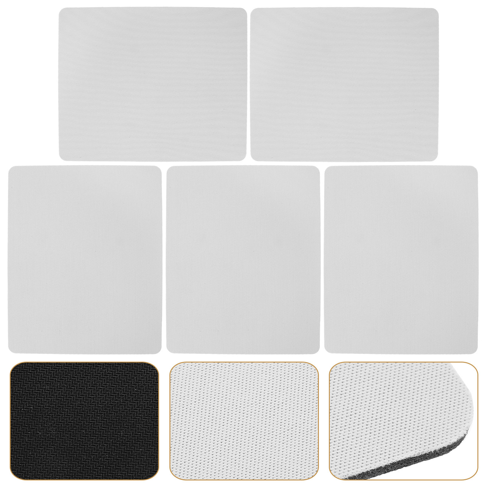 5Pcs Extra Large Sublimation M - огляд і ціна Mouse Pad Blank Sublimation