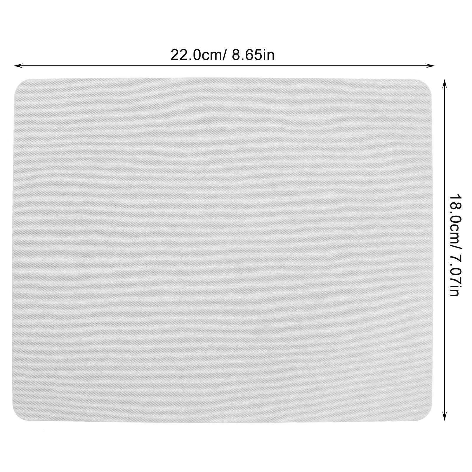 5Pcs Extra Large Sublimation M - огляд і ціна Mouse Pad Blank Sublimation