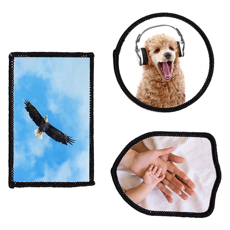 AEF6-72Pcs Sublimation Patch B - огляд і ціна Hat Sublimation Blank