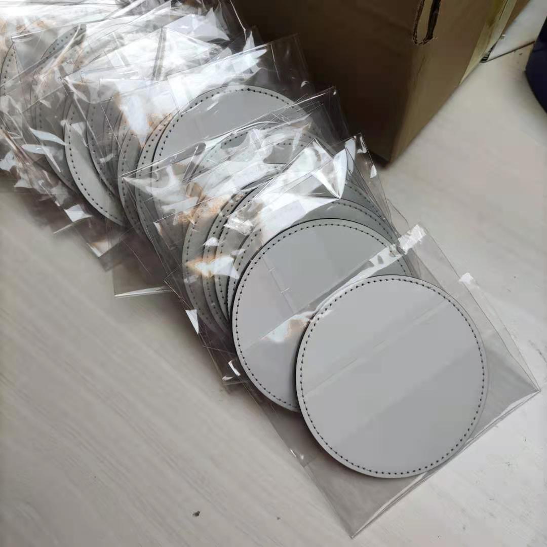 50pcs/lot 10*10cm New Blank Su - огляд і ціна Coaster Sublimation Blank