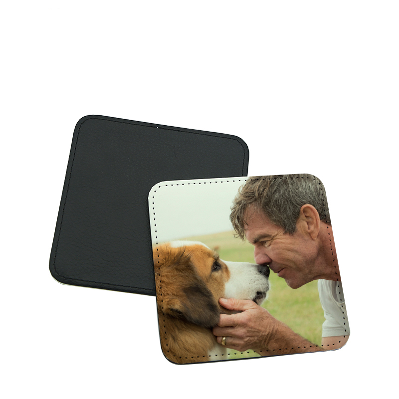 50pcs/lot 10*10cm New Blank Su - огляд і ціна Coaster Sublimation Blank