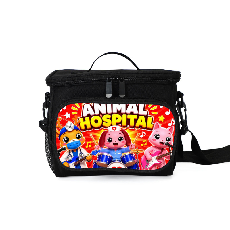 Insulated Lunch Bag Cooler Tot - огляд і ціна Tote Bag Sublimation