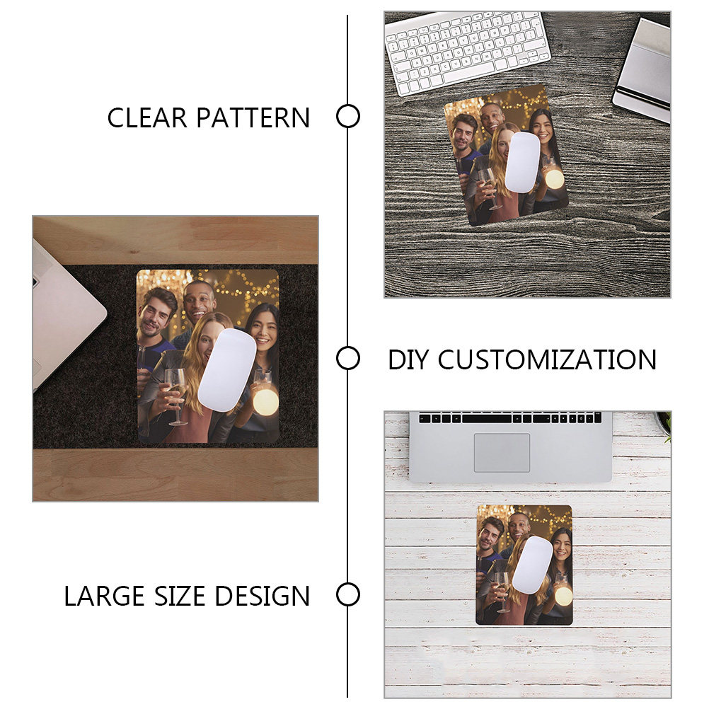 4Pcs Sublimation Mouse Pad Bla - огляд і ціна Mouse Pad Blank Sublimation