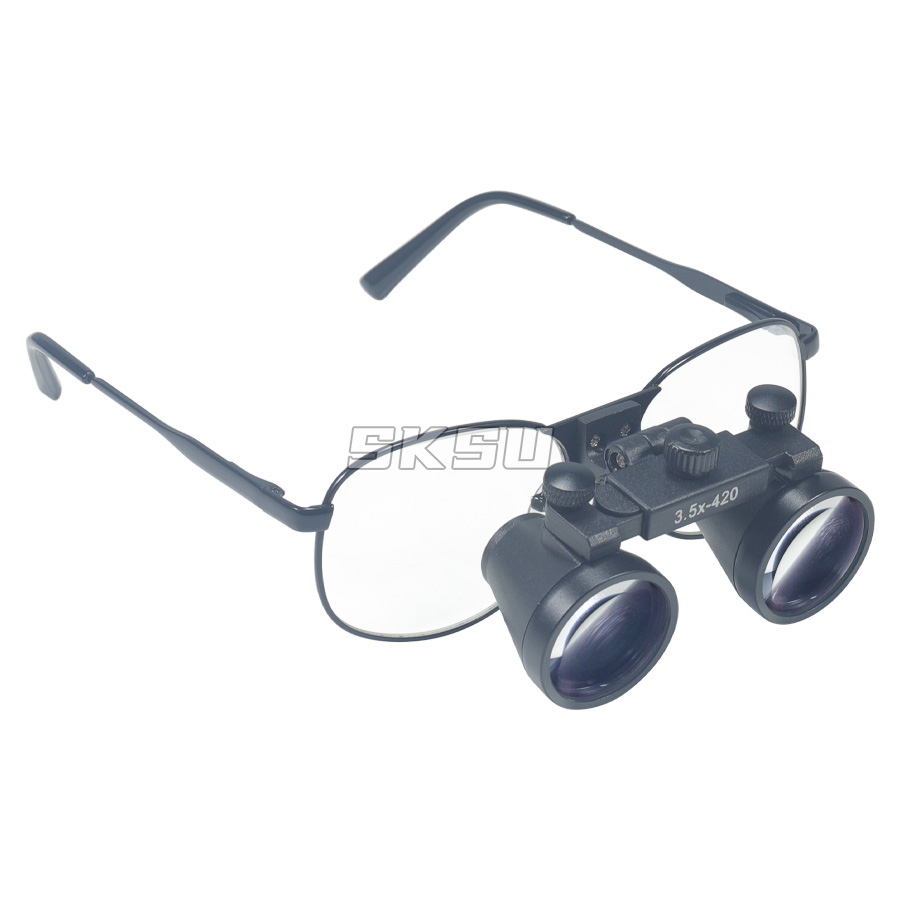 Dental Loupe Dental Lab Medica - огляд і ціна Metal Photo Panel