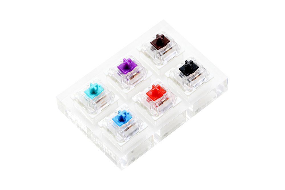 Outemu Acrylic Switch Tester O - огляд і ціна Laptop Sleeve Blank